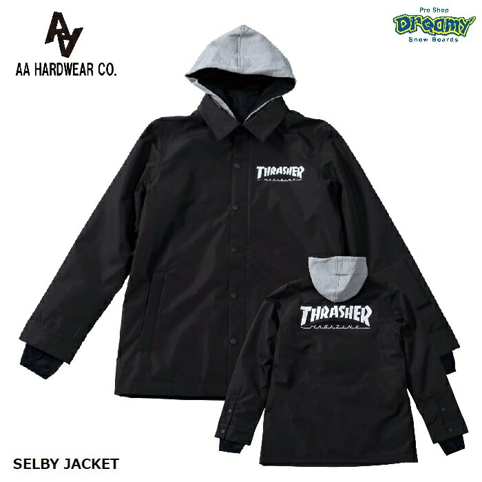 AA HARDWEAR ダブルエー SELBY JACKET 72123310 スノージャケット