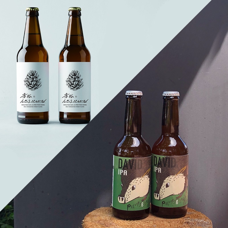 IPA 2種 飲み比べ 6本入り ペッカリービール 【PECCARY BEER】 信州