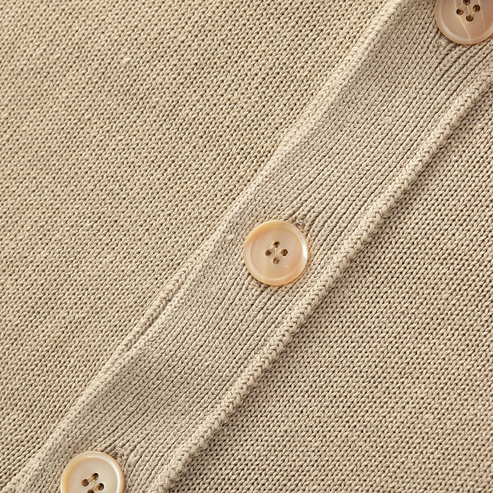 ZANONE ザノーネ CHIOTO リネン・コットン 7G スタンドカラー