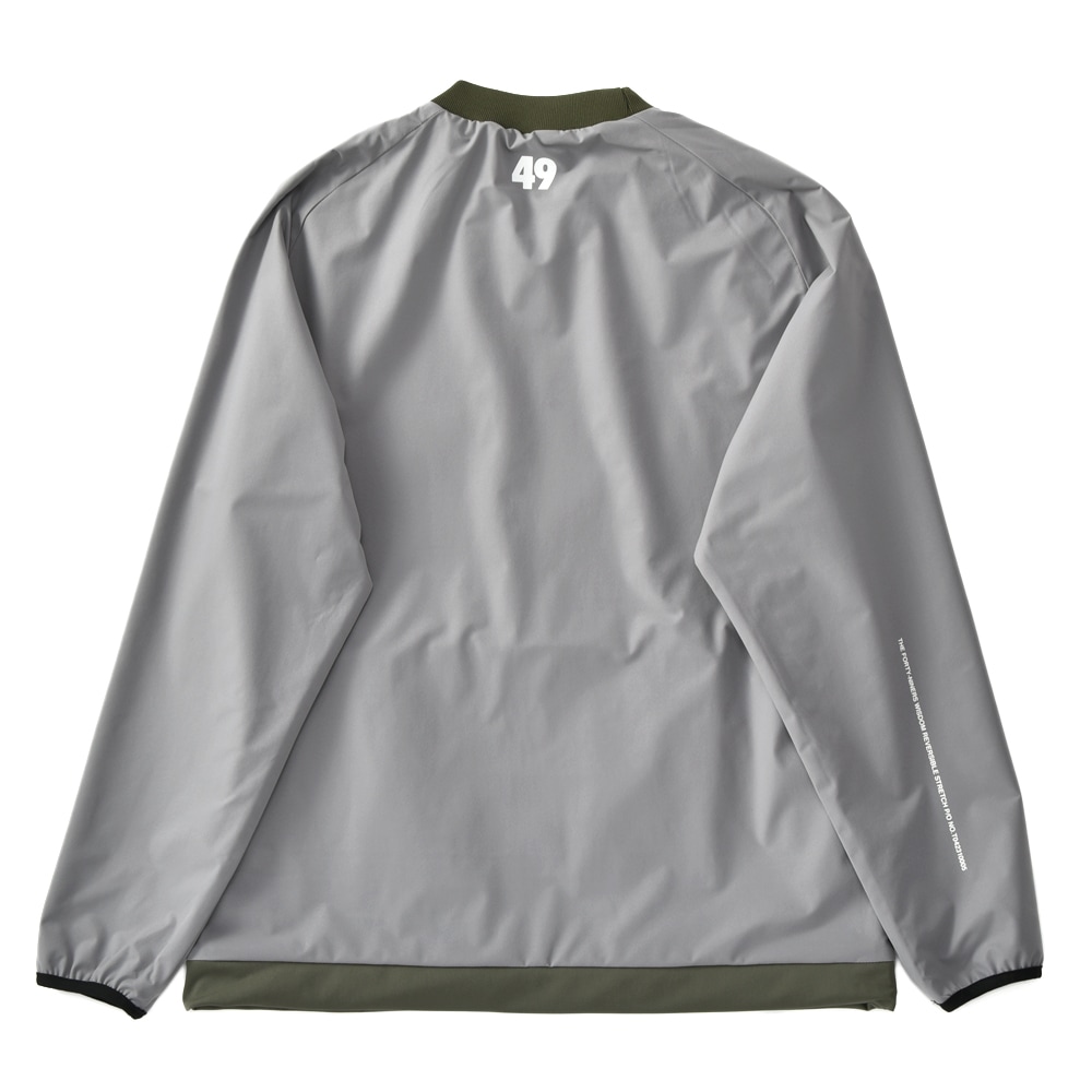 TFW49 ティーエフダブリュー49 REVERSIBLE STRETCH PULLOVER