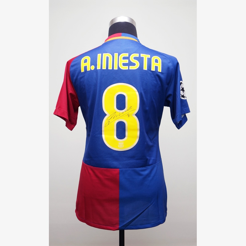 イニエスタ サイン ユニフォーム 【公式通販】