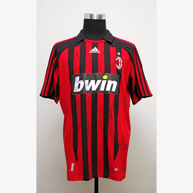 マルディーニ サイン入り ACミラン 写真 証明書付き auto マルディーニ