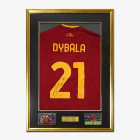 パウロ・ディバラ直筆サイン入りメモラビリアを販売 - THE DUGOUT