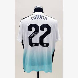 三笘薫直筆サイン入りメモラビリアを販売 - THE DUGOUT