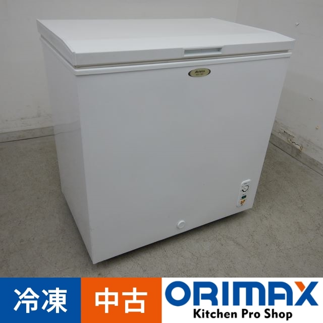 中古】 A03372 冷凍ストッカー アビテラックス ACF-102 100V 73cm幅