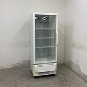 未使用品】 A05276 卓上4面ガラスショーケース コカ・コーラ調