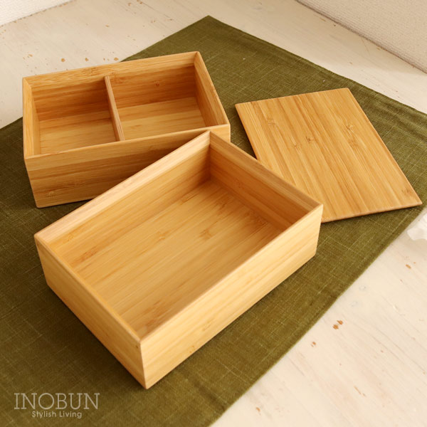 京のお弁当箱 二段弁当箱 ナチュラル 京都 公長斎 小菅 日本製 和風