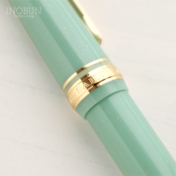 万年筆 セーラー SHIKIORI -四季織- おとぎばなし 竜宮城/LGR 中細