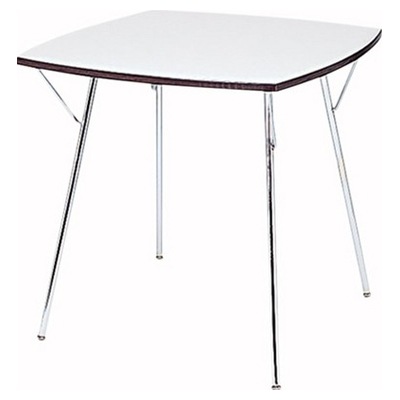 新居猛 ダイニングテーブル SHAMIDO ホワイト