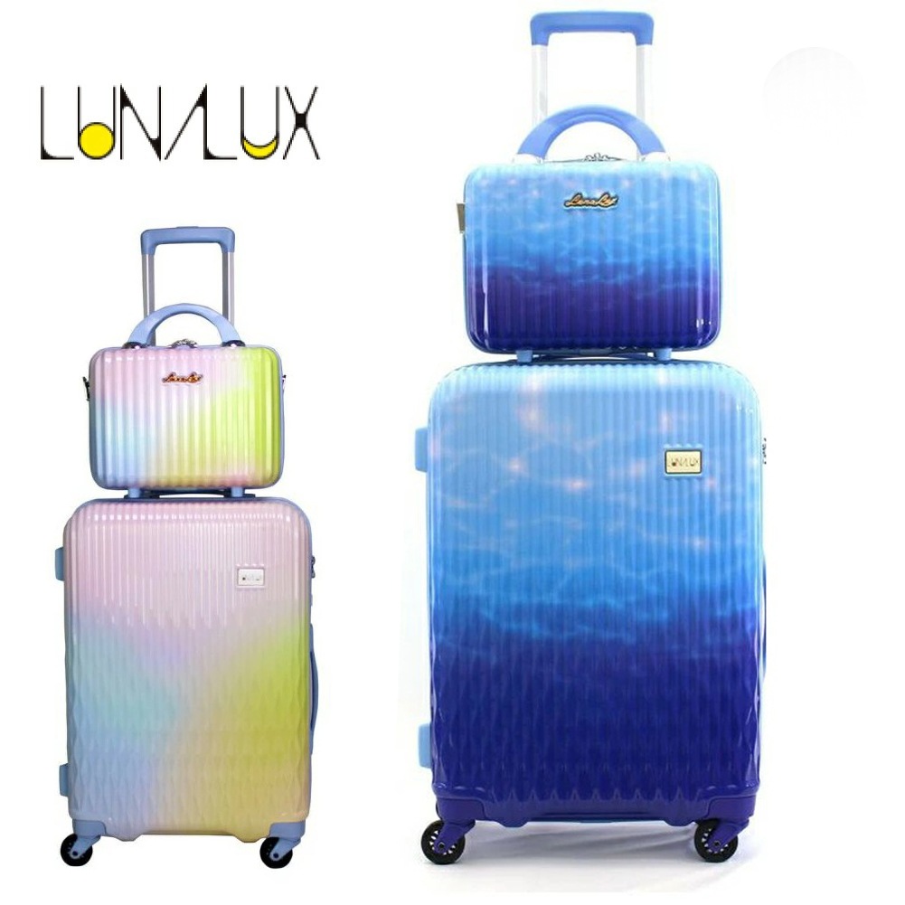 ノベルティ付 抗菌 スーツケース レディース シフレ ルナルクス