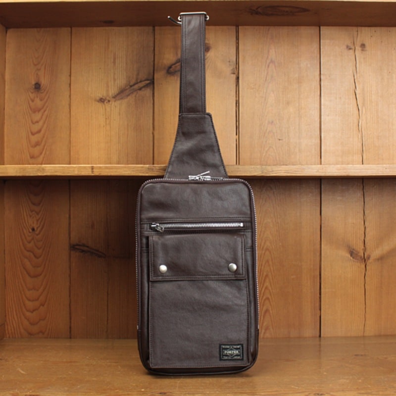 ポーター フリースタイル スリングショルダーバッグ 707-06127 PORTER