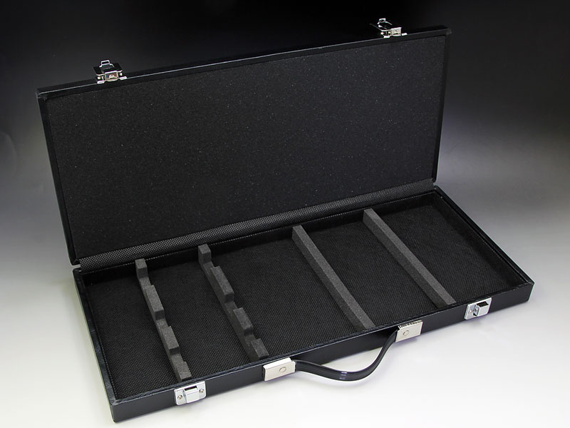 包丁アタッシュケース 3丁用 仕切り付