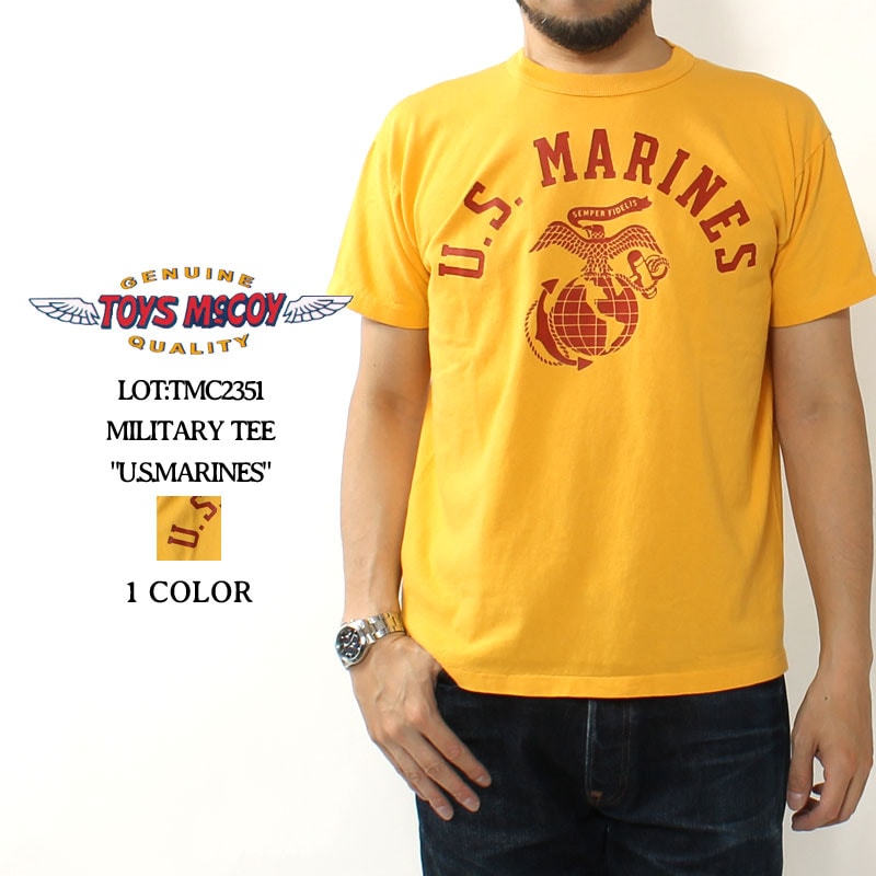 TOYS McCOY(トイズマッコイ) ミリタリーTシャツ 