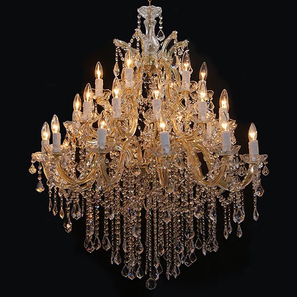 1台在庫有！】【LA LUCE】スワロフスキークリスタル使用シャンデリア