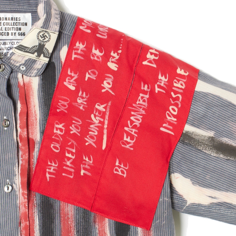 アナーキーシャツ(セディショナリーズ)｜『666』パンクロック