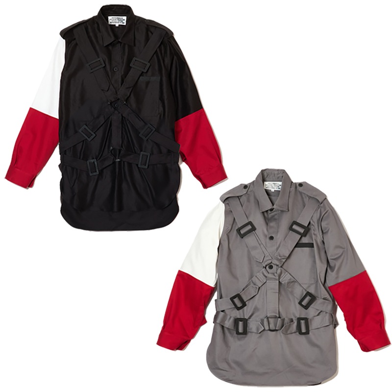 パラシュートシャツ(セディショナリーズ)｜『666』パンクロック