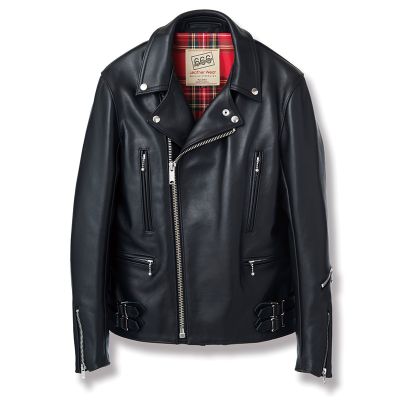 LJM-1L サイドベルト ライダースジャケット -ロング-｜『666』パン