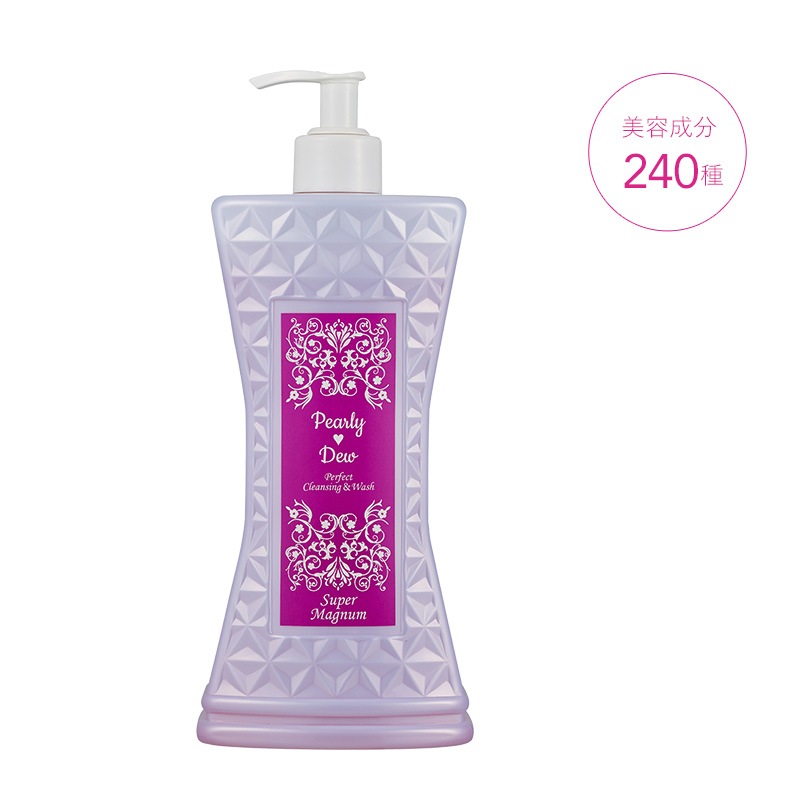 ショップチャンネルパーリーデュークレンジング&ウォッシュ600ml新品