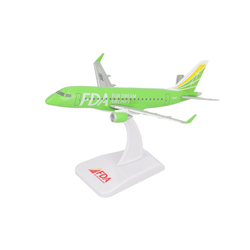 1/300 エアクラフトモデル（シルバー/10号機）｜FDAショップ