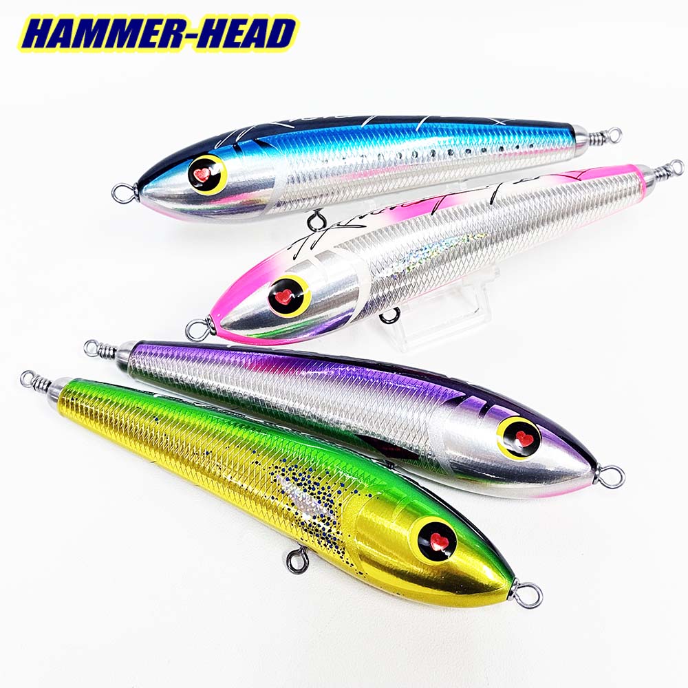 ハンマーヘッド チェリーパイ 200R 背黒ブルー ／ HAMMER HEAD Cherry