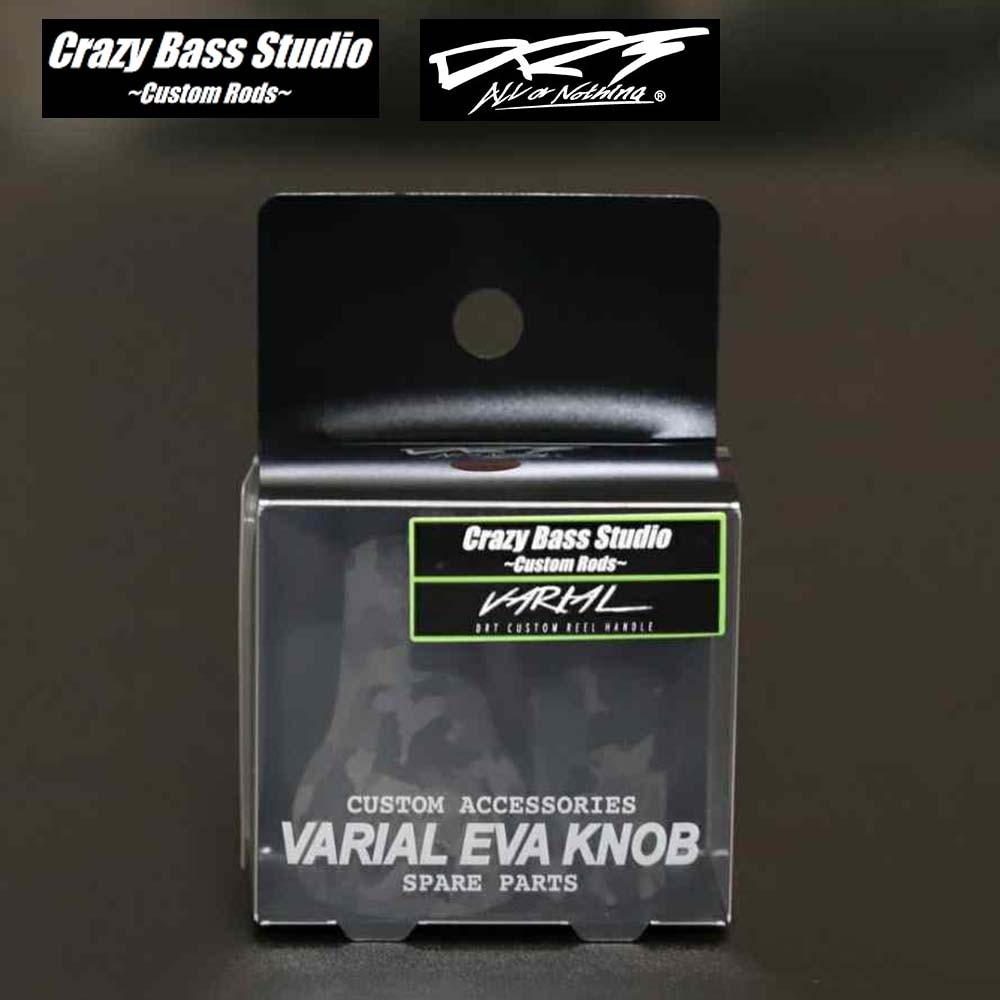 Crazy Bass Studio×DRT VARIAL EVA SLIM KNOB | ルアー,BASS,DRT