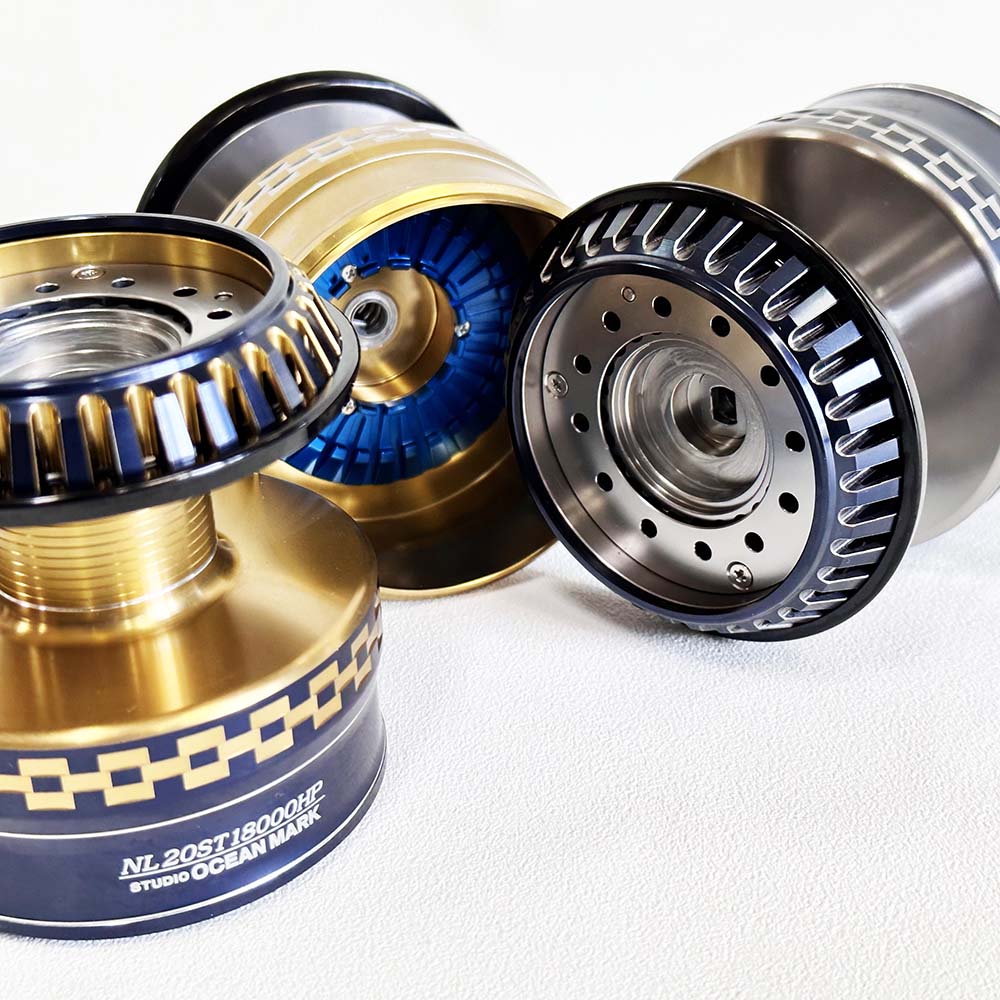 オーシャンマーク カスタムスプール NO LIMITS 20ST18000HP