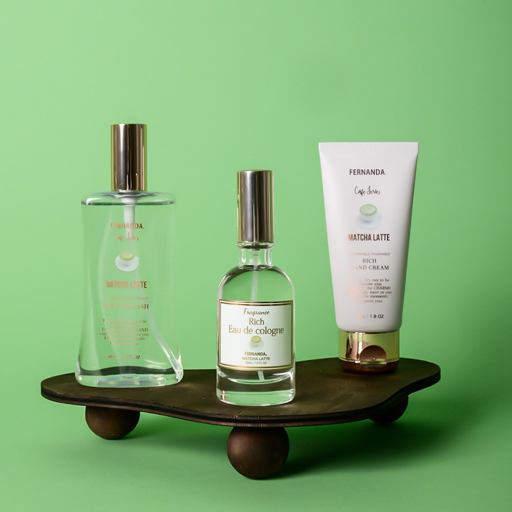 リッチオーデコロン(マッチャラテ)/Rich Eau de Cologne(Matcha Latte