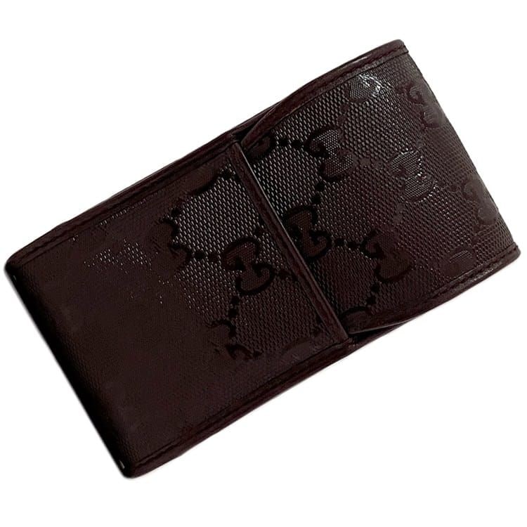 グッチ 煙草ケース ボルドー アルドワーズ 181716 ec-20640 美品