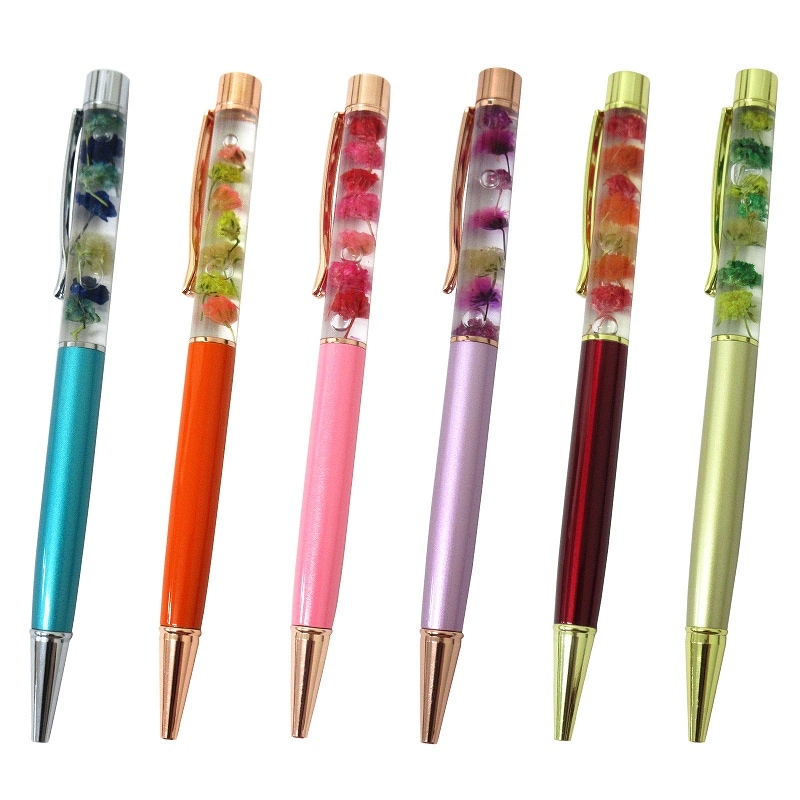 ハーバリウムボールペン 6色アソート No.301-400 | 世界の価値ある商品