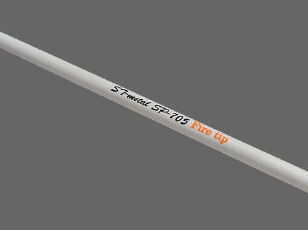 40%OFF】カンジインターナショナル ST-メタル SP706H Firetip ホワイト