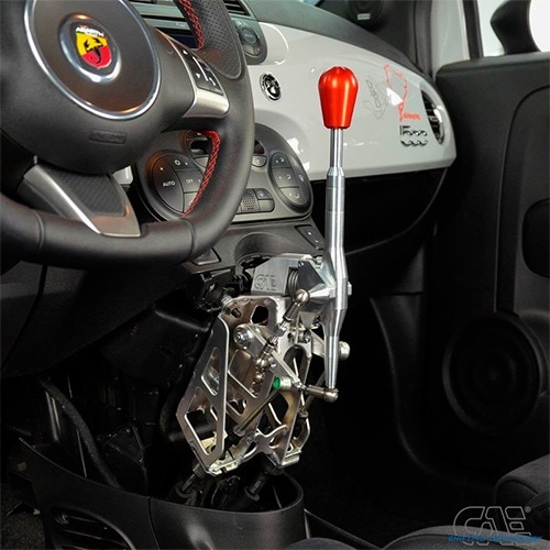 ABARTH CAE ウルトラシフターキット(シルバーボディ)｜ラテン車の雑貨