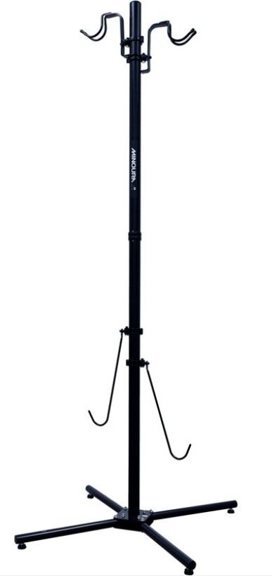MINOURA ミノウラ P-600AL-7S クローゼット サイクリスト 自立式