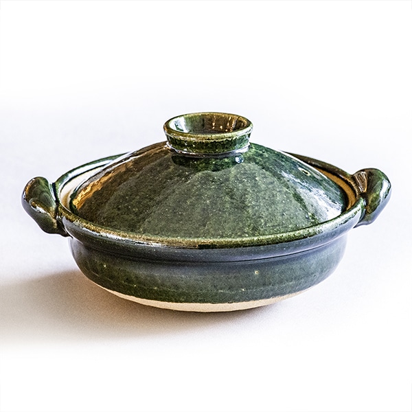 土楽 青土鍋 6寸 | 調理器具,鍋,土鍋 | | flyingsaucer