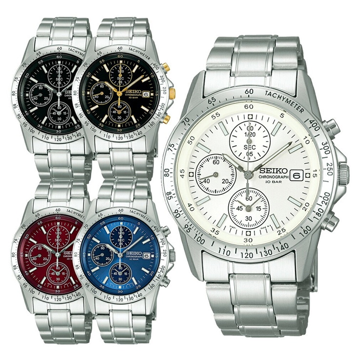 SEIKO セイコー スピリット クロノグラフ腕時計｜ファミリー・ライフ