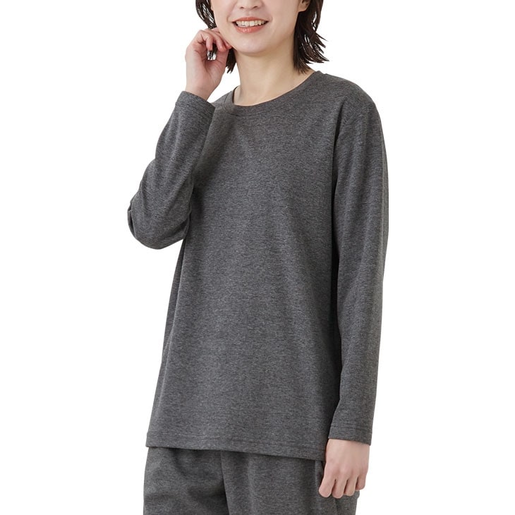 リカバリーウェア レディース 長袖シャツ 一般医療機器｜ファミリー