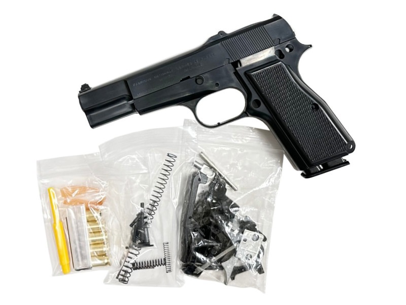 MAUSERマウザーHSC＆中田商店ハイパワーオートマティックピストル