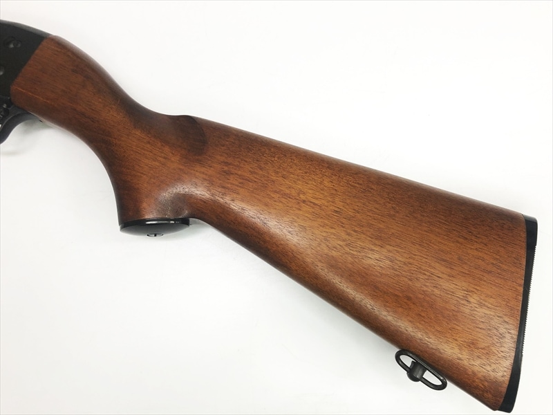 売り切れ【特選中古品】エアショットガン KTW イサカM37 フェザー