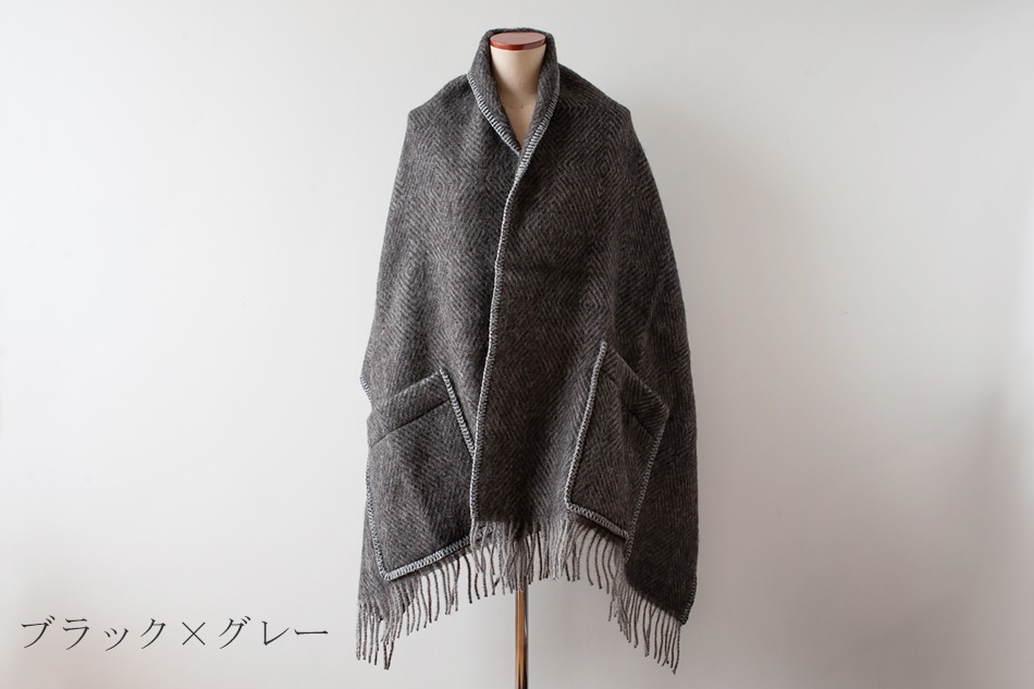 マリア ポケットショール（ラプアン カンクリ／LAPUAN KANKURIT