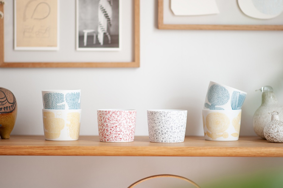 DAY BY DAY カップ（バーズワーズ／BIRDS' WORDS） フリーデザイン