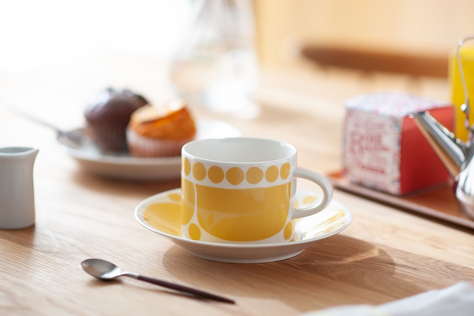 スンヌンタイ カップ＆ソーサー（アラビア／ARABIA） フリーデザイン