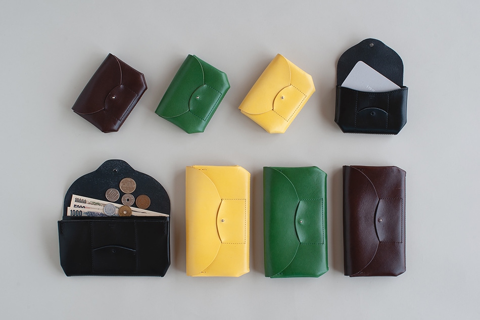 リックラック ウォレット（イロセ／i ro se） フリーデザイン ｜ 北欧