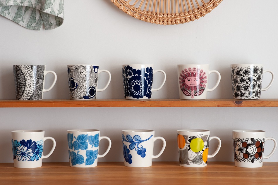 エステリ・トムラ マグ（アラビア／ARABIA） フリーデザイン ｜ 北欧