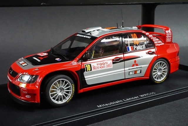 1/18 Hot Wheels 三菱ランサーWRC 2004 Hot Wheels WRC World Rally
