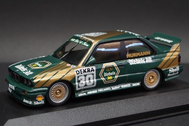1/43 ミニチャンプス Best.-Nr.2060 BMW M3 Team:MM Diebels Murmann