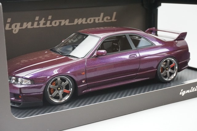 1/18 イグニッションモデル IG1312 日産 スカイライン GT-R (R33) V