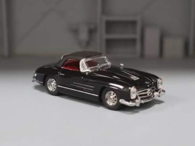 予約 DCM 1/64 メルセデス ベンツ Mercedes Benz 300SL コンバーチブル