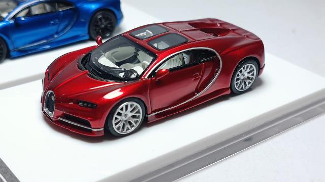 新品 SM6423009G ScaleMini 1/64 ブガッティ シロン Bugatti Chiron