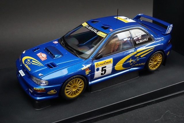 1/18 オートアート89992 スバル インプレッサ WRC モンテカルロラリー