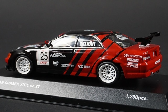 1/43 京商 03719A ADVAN チェイサー JTCC 1999#25, Boost Gear