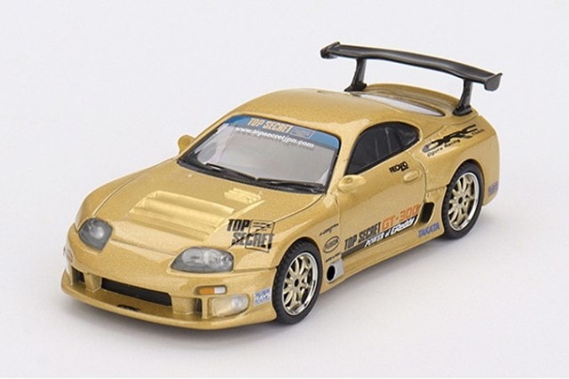 新品 MGT00961-R TSM MINI-GT 1/64 トヨタ Toyota スープラ (A80) GT